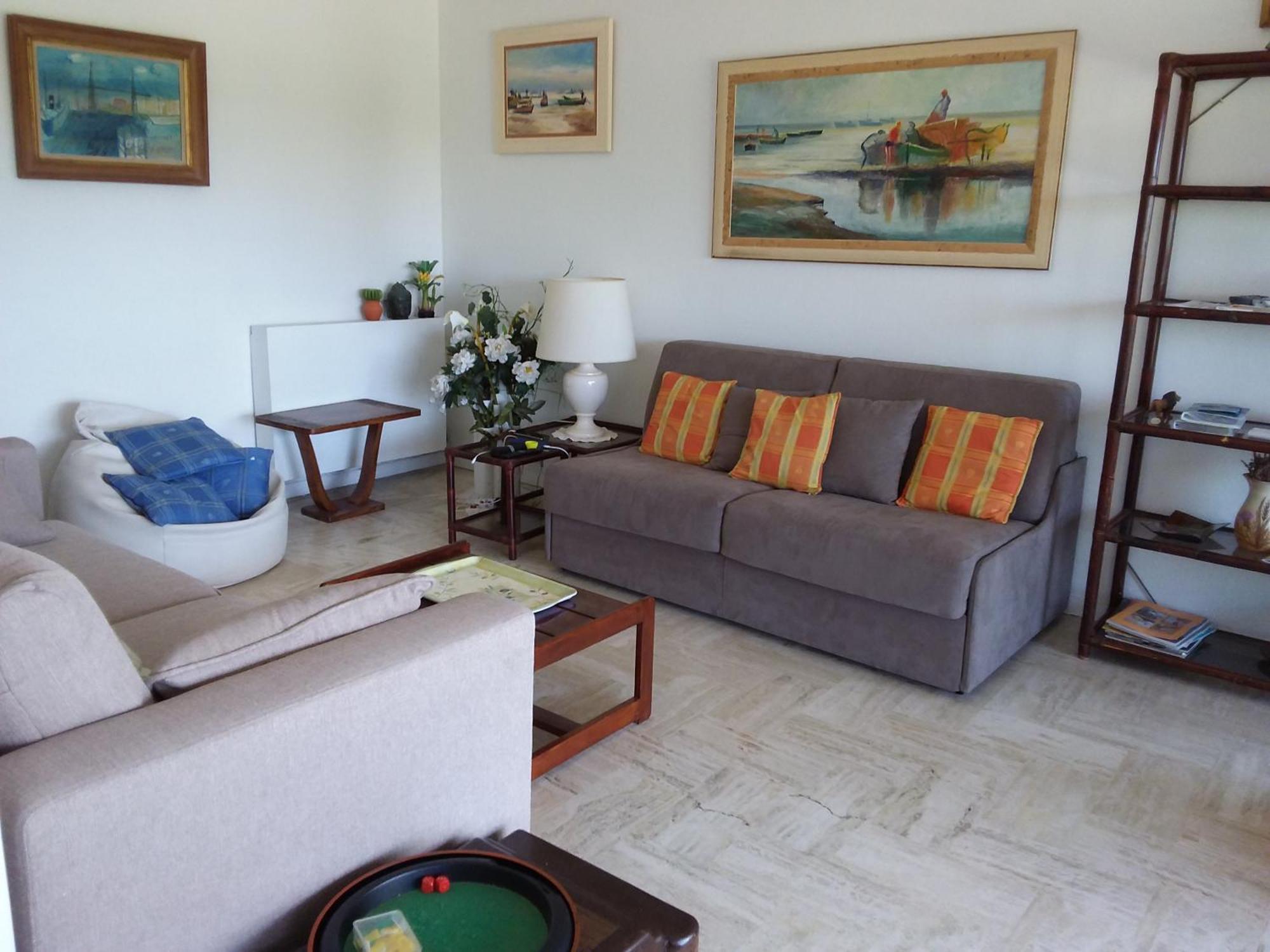Appartement 3P Residence La Napoule Village Plage Mandelieu Eksteriør billede