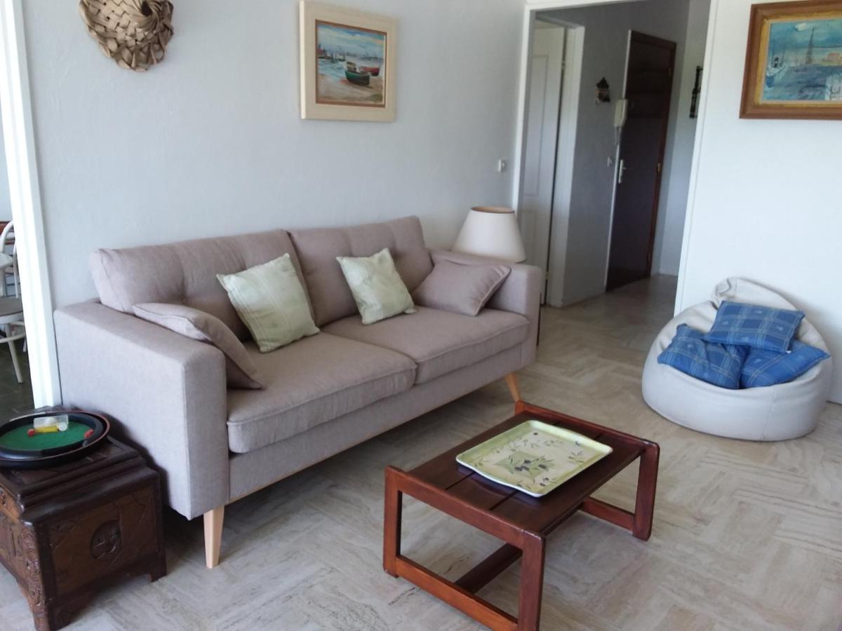 Appartement 3P Residence La Napoule Village Plage Mandelieu Eksteriør billede