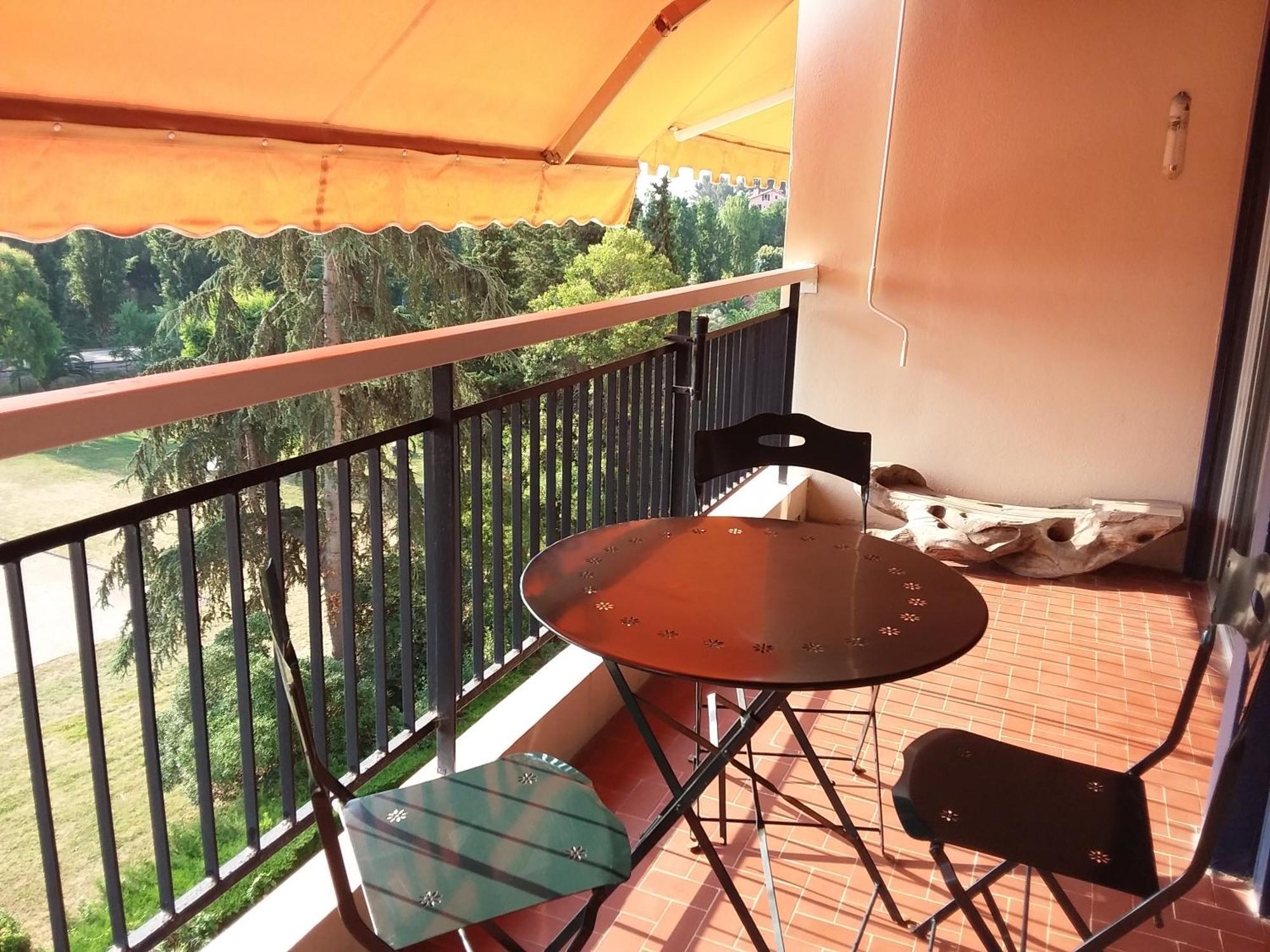 Appartement 3P Residence La Napoule Village Plage Mandelieu Eksteriør billede