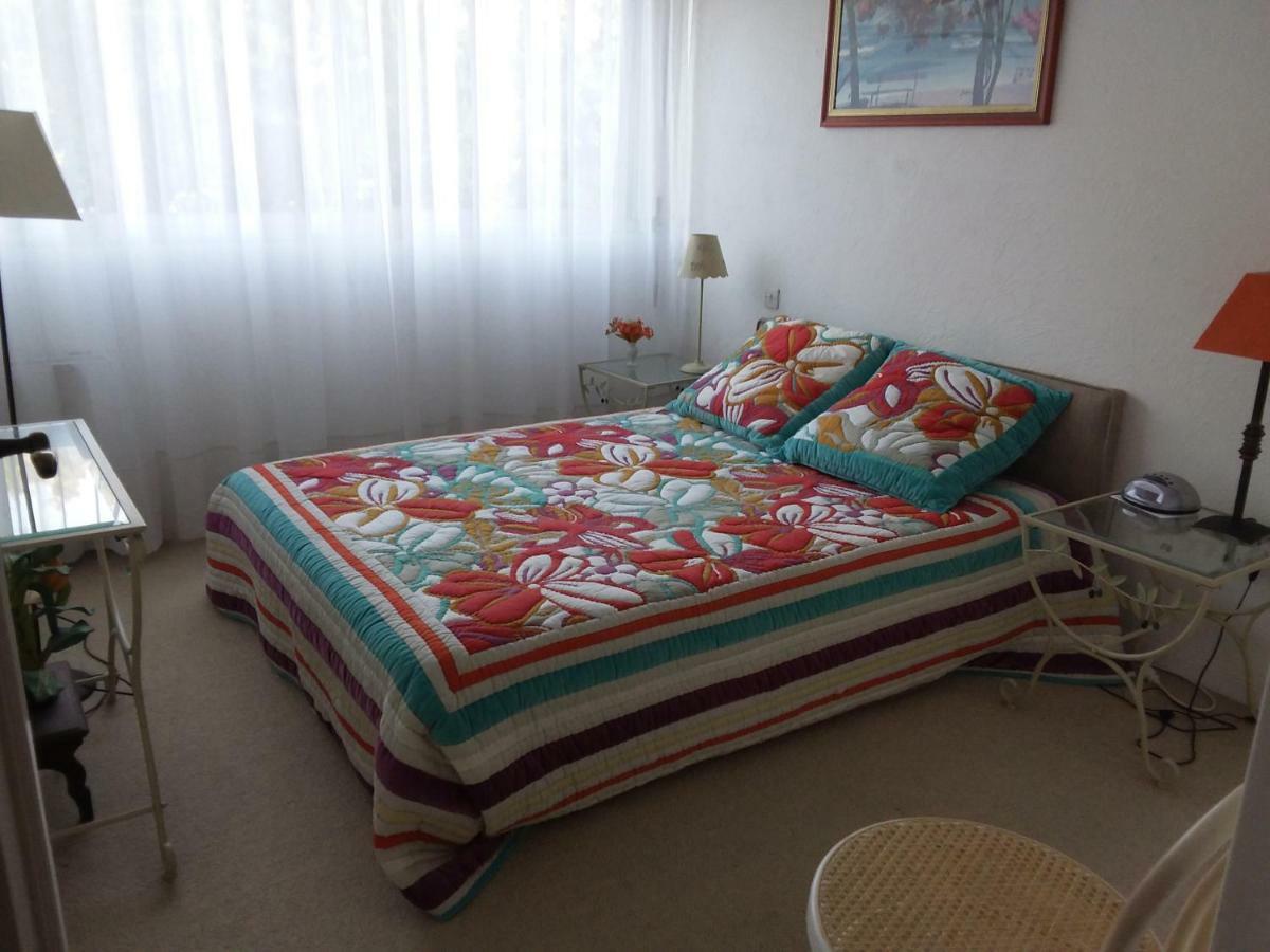 Appartement 3P Residence La Napoule Village Plage Mandelieu Eksteriør billede